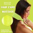 Curl Brush,Curl Defining Brush,Curly Hair Brush,for Shaping Curls, Waves & Coils, Reduces Frizz and Pulling, Ideal for All Hairstyles (Green)