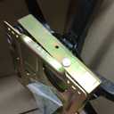 24" Replacement Recliner Base w/pitched 360 Swivel Plate 5-Leg w/caps with 51 Ball Bearings