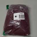 Bbonlinedress Hi-Lo Ruffled Split Summer Wedding Guest V-Neck Floral Lace Mother of The Bride Cocktail Prom Party Bridesmaid Dress Burgundy XS