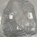 Camper Cushion Covers, 2 Pack Rv Seat Covers Rv Dinette Seat Cover Light Gray, Machine Washable Universal Fit for Camper Seat Covers Dinette Booth