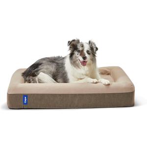 Casper Dog Bed, Plush Memory Foam, Medium, Sand