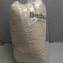 Bedsure Comforter Duvet Insert - Quilted Comforters Twin XL Size, All Season Duvet, GentleSoft Down Alternative Bedding, with 8 Tabs, Gifts for Women/Men, Beige, Twin XL 92 x 68 Inches