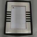 Handicrafts Home White Picture Frame, Handmade Resin Inlay 4x6 Black & White Photo Frame for Christmas Decor & Holiday giftings, Decorative Frames for Farmhouse Home Decor, Wall & Tabletop Decor