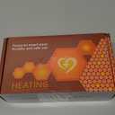 Cordless Wrist Heating Pad for Pain Relief, Wrist Massager for Carpal Tunnel, Heated Wrist Wrap Brace for Arthritis, Red Light Therapy Wrist Brace with 3000mAh Rechargeable, Gray