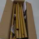 Metal Wedding Arch Backdrop Stand 6.6x3.3 FT Gold Square Balloon Arch Frame for Ceremony Party Birthday Bridal Baby Shower Anniversary Arbor Balloon Decoration