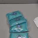 100g Rechargeable Desiccant Pack of 5,Silica Gel Desiccant Packets,Moisture Absorbers for Storage Bins, Suitcase,Gun Safe, 3D Filaments, Electronics,Desiccant Dehumidifier for Closets,Cars (Blue)