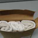 3-Pack Organic Baby Swaddle Sleep Sacks - Swaddles for Newborns, Infant 0-3 Months, Baby Girls, Boys, Soft & Snug Newborn Sleep Sack, Nursery Swaddling Blankets (Bumble Bear, OS)