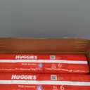 Huggies Size 6 Diapers, Little Movers Baby Diapers, Size 6 (35+ lbs), 108 Count (2 Packs of 54), Packaging May Vary