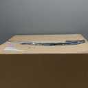 ARPEOTCY Black Framed Canvas Wall Art, Line Art Minimalist Paintings Artworks, Black and White Abstract Pictures Decor, Prints Hanging Wall Decor for Bathroom Bedroom Office 12x16inch