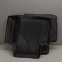 RAV4 Floor Mats AOMSAZTO Floor Liners Fit for Toyota RAV4 2019-2025 (Not Fit Hybrid): All Weather Automotive Floor Mats - 1st & 2nd Row Full Set Rubber Floor Liners - Anti Skid Car Mats