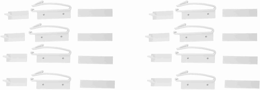 8 PCS Baby Infant Safety Drawers Lock Door Keep Closed Function with Top Drawer Divider Suitable for Lower Drawers