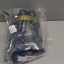 KI Store Blue Christmas Balls 34pcs 2.36-Inch Christmas Tree Decoration Ornaments for Xmas Tree Holiday Wreath Garland Decor Ornaments Hooks Included