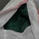 Dark Green Curtains 84 Inch Length for Bedroom 1 Panels Back Tab Pocket Hunter Green Drape Light Filtering Semi Sheer Linen Forest Emerald Green Curtain for Living Room Boho Christmas Decor 52x84 Long