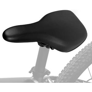 Kids Bike Saddle for 14 16 18 20 24 Inch Child Bikes Children Bike Replacement Kids Bike seat for Girls Boys Bike 129 (Black)