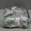 Magnetic Thermal Insulated Door Curtain  Winter Draft Stopper, Energy Saving Quilted Door Cover with Easy Access Closure for Kids & Pets, Waterproof Windproof Doorway for Home & Apartment (Fits Doors to 36x80 Inch, Dark Gray)