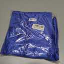 Newrara Unisex Shiny Kindergarten Graduation Gown Cap with Tassel (Blue)