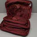 6-Pack Large Compression Packing Cubes for Travel - Lightweight Compression Packing Cube Set, Water-Resistant Luggage Organizer Bags & Suitcase Organizers, Travel Cubes for Carry-On, Checked Luggage (Burgundy)