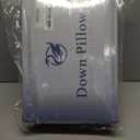 Canadian Preminum Goose Down Pillow 900 Fill Power 80% Goose Down Sleep Pillows with 600 Thread Count 100% Cotton Shell Supportive for Restful Sleep (Queen, Pack of 1)