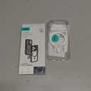 ESR for iPhone 17 Pro Case, Camera Control, Compatible with MagSafe, Shockproof Military-Grade Protection, Magnetic Phone Case for iPhone 17 Pro, Classic Hybrid Case, Clear