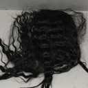 150% Density Full Lace Wig Real Peruvian Virgin Remy Human Hair Deep Wave Natural Color Can Be Dyed 18"