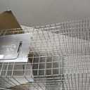 HAVAHART 1079SR Large 1-Door Humane Catch and Release Live Animal Trap Cage - Live Raccoon Trap, for Bobcats, Beavers, Dogs, & More