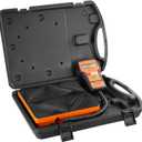 VEVOR Refrigerant Scale 220 LBS HAVC Charging Recovery Freon Scale, with Wired Remote Control, 5g High Precision Electronic Digital Recovery Weight Scale with Case and Dry Battery