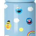 Simple Modern Kids Summit Water Bottle with Straw Lid | Sesame Street 14oz Stainless Steel Cup Insulated Tumbler for Toddlers, School | Sesame Street Pals