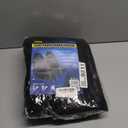 TIROL Waterproof Front Seat Covers High Back Seat Cover Bucket Seat Covers with Multi-Pockets for Semi Truck Cars Van SUV Pickup (Pack of 2)