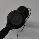 Headphones with Bluetooth with charger USB to USB C, Black 