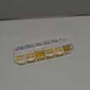 Anezus Jump Rings for Jewelry Making Supplies and Necklace Repair with Jump Ring Pliers and Open Jump Ring(1200Pcs Silver and Gold)