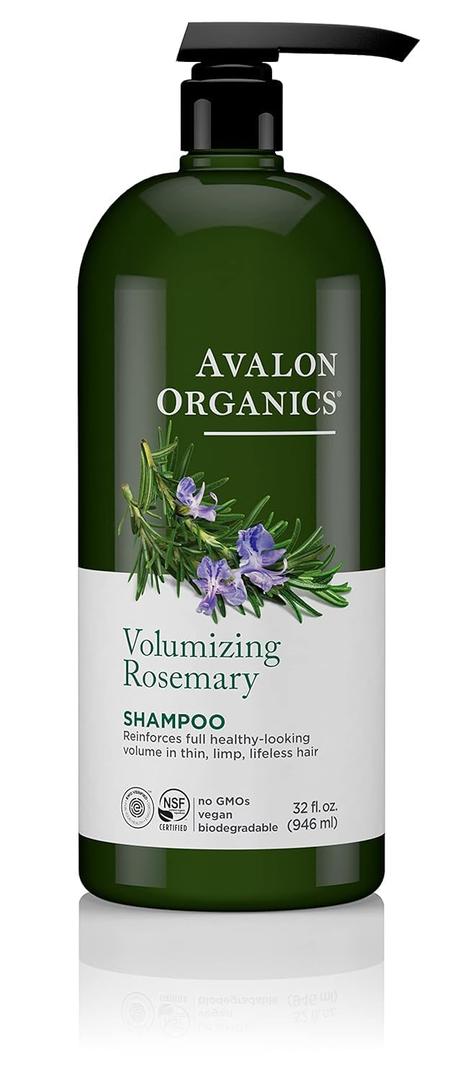 Avalon Organics Shampoo, Rosemary Shampoo, 32 Fl Oz