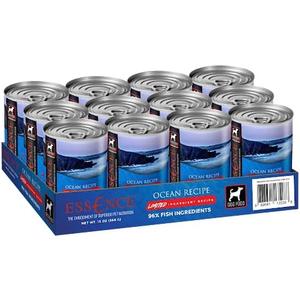 Essence LIR Ocean Dog Food 13-oz, case of 12