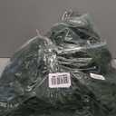 Norfolk Pine Garland Christmas Decoration Clearance - 6ft Realistic Norfolk Pine Leaves, Artificial Greenery Garlands for Holiday Mantle Fireplace Stairs Railing Table Home Decor (6 Feet)