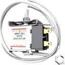WR50X10085 Freezer Thermostat Replacement Fit for GE Haier Chest Freezer WPF27.7A-L Temperature Control Mini Fridge, Replace 1477823 AP4344994 PS2323338 EAP2323338