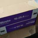 Filtrete 16x25x4 AC Furnace Air Filter, MPR 1550, MERV 12, Fits Lennox & Honeywell, CERTIFIED Asthma & Allergy Friendly, Electrostatic Air Cleaning Filter, 2-Pack (actual size 15.88 x 24.56 x 4.31)