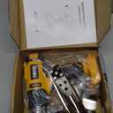 PMLYQ Cordless Heat for Dewalt 20v Battery,350W Fast Heating Soldering Hot Air ,2-Temp Setting Max 1022F(550C),Heat for Tube Bending,Resin & Decorating (Tool Only NO Battery) (Ordinary)