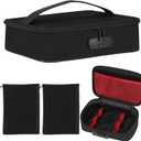 Discreet Lockable Storage Toy Bag Box Organizer Container (Medium)