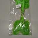 4Pcs Lime Green Furry Christmas Tree Topper Decorations 16 Inch Xmas Ornaments Picks Home Party Supplies