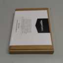 Basics DisplayPort to HDMI Cable, Uni-Directional, 4K@30Hz, 1920x1200, 1080p, 6 ft, Black