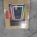 LOAAO 24X30 RGB LED Bathroom Mirror with Lights, Large, Anti-Fog, Dimmable Smart Lighted Bathroom Vanity Mirror, Multiple Light Modes, RGB Backlit + Front Light, Memory Function, Tempered Glass