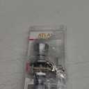 Mobile Home Privacy Lockset for Interior Doors, Satin Nickel, Stainless Steel (1)