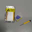 JK50 Battery Replacement 5450mAh (Upgraded) for Motorola Moto G7 Power G Power 2021 G Power 2022 XT2165-1 XT2165-3 XT2165-5 XT2165DL G 5G 2022 XT2213-1 XT2213-3 Battery and Screws Tool Kit