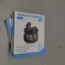 2 x App1e AIRP0Ds Pro Alternative Wireless Ear Buds, Studio-Quality, Deep Bass, Enhanced Audio Clarity, Bluetooth 5.4 Earbuds, ENC Noise Cancelling Call, Secure Fit Memory Foam Tips, IPX6 Waterproof(Blue)