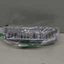 Simplify 4 Compartment Stackable Bin with Adjustable Dividers | Drawer Organizer | Storage Basket | Good for Office | Desk Supplies | Dorm |Bathroom | Accessories | Make Up | Grey (1 Pack)