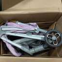 Graco Ready2Jet Compact Stroller  Overhead Friendly Compact Travel Stroller with Automatic Fold, Lilac Mod