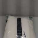 Panadila Womens Half Zip Sherpa Fleece Pullover Soft Oversized Sweatshirt with Pockets Warm Fuzzy Sweater (Medium, White)