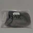 Isaic Hair Toppers for Women with Thinning Hair, 24 Inch Synthetic Clip in Topper Hair Extensions with Adjustable Band, Layered Wiglet Adds Volume and Natural Coverage (Dark Brown)