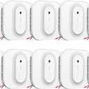 X-Sense Smoke Detector Carbon Monoxide Detector Combo Hardwired with Voice Location, Hardwired Interconnected Smoke and Carbon Monoxide Detector, Model XP02-AR, 10-Pack
