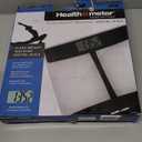 Glass Weight Tracking Scale Black/Clear - Health-O-Meter