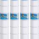 TOREAD PCC130 Pool Filter Replaces Pentair CCP520, R173578, PCC130, Ultral-A7, Unicel C-7472, Filbur FC-1978, FC-6475, Clean and Clear Plus 520, 817-0143, 178585, 4 X 130 sq. ft. L x OD:32 1/16"x 7"